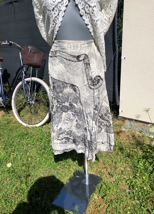 jupe longue taille haute, zustand: Sehr gut, größe: XXL / 44 / 16, 3,00 €, 3,85 € inklusive Vinted-Käuferschutz