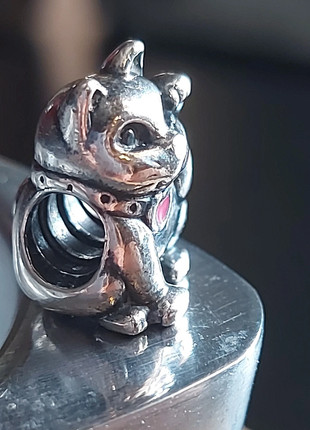 Pandora waving clearance cat charm