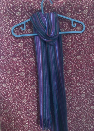 Cosy purple knit scarf, brand: Purple, condition: Very good, £3.00, £3.85 includes Buyer Protection