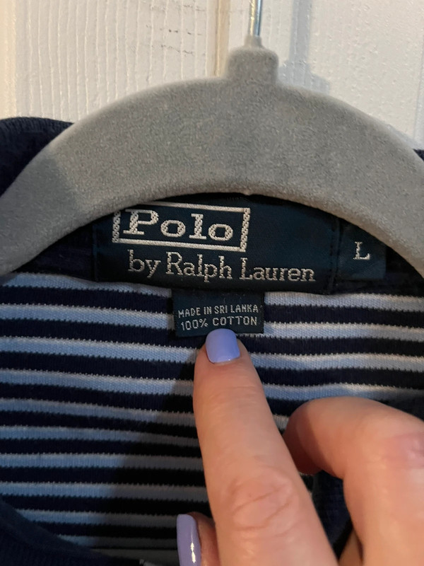 Ralph Lauren striped Polo shirt 3