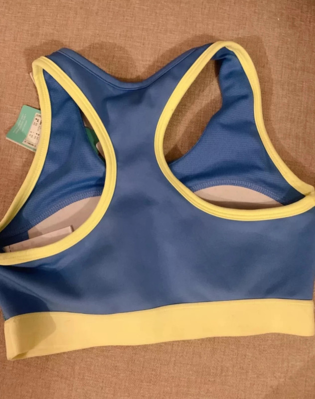 Adidas Stella McCartney Stellasport UK4-6 (XS) Sports Bra, Fitness, Yoga,  Run