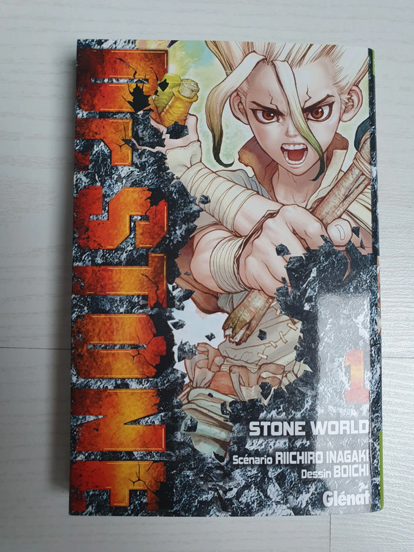 Manga Dr Stone Tom 1 Vinted