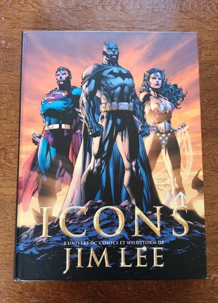 Icons Jim Lee DC Comics, condition: Very good, €17.00, €18.55 includes Buyer Protection