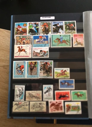 Timbres hippisme, état: Très bon état, 3,00 €, 3,85 € Protection acheteurs incluse