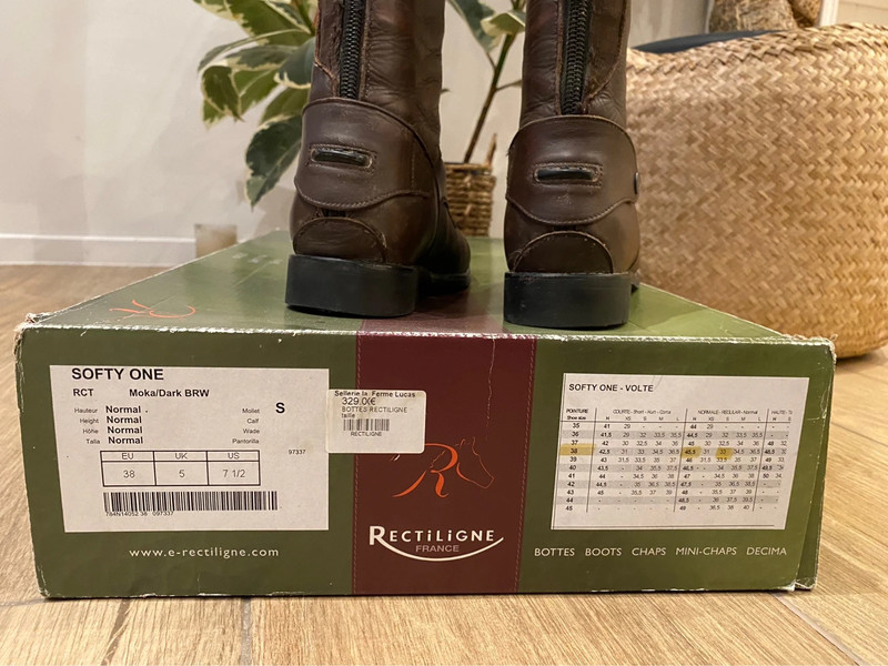 Rectiligne equitation outlet