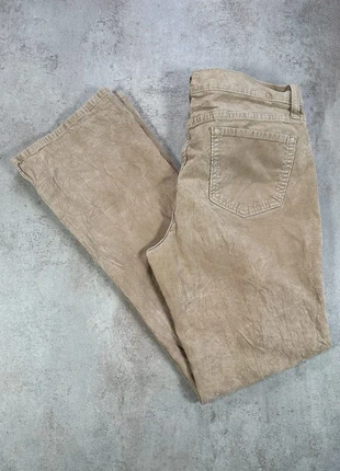 Pantalon En Velours Côtelé / Corduroy the sweetheart velourscotele beige, , zip taille 10, brand: Vintage Dressing, condizioni: Ottime, taglia: XXL / IT 48 / EU 44, €15.00, €16.45 include la Protezione acquisti Pro