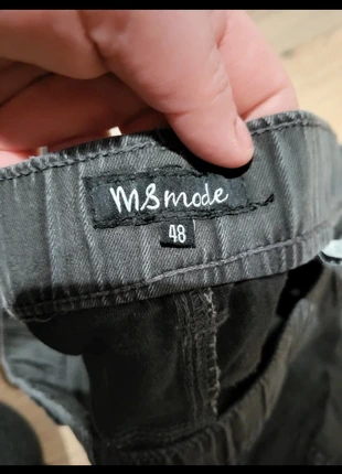 Jegging gris ms mode 48, marke: MS Mode, zustand: Sehr gut, größe: 4XL / 48 / 20, 11,00 €, 12,25 € inklusive Vinted-Käuferschutz