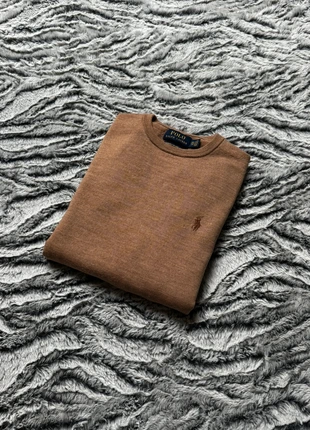 Pull Ralph Lauren Marron Taille XS, marke: Ralph Lauren, zustand: Sehr gut, größe: XS, 35,00 €, 37,45 € inklusive Vinted-Käuferschutz