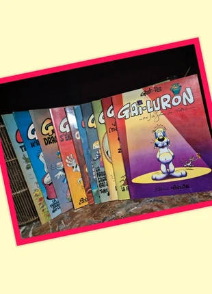 📚 BD Gai Luron - Tome 1 à 10 📚, staat: Heel goed, € 120,00, € 126,70 inclusief Kopersbescherming