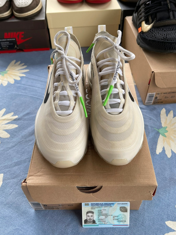 Nike Air Max 97 x Off white og Vinted