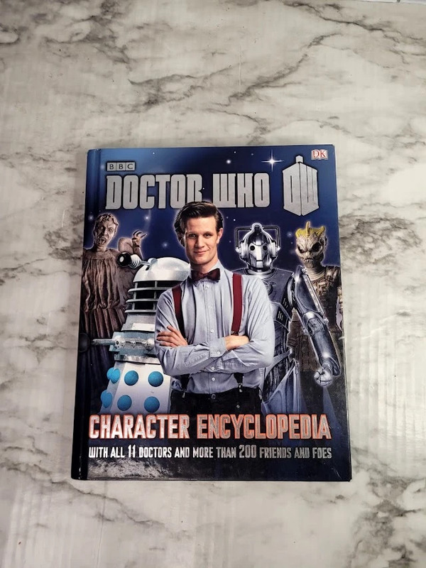 Doctor Who: Character Encyclopedia 1