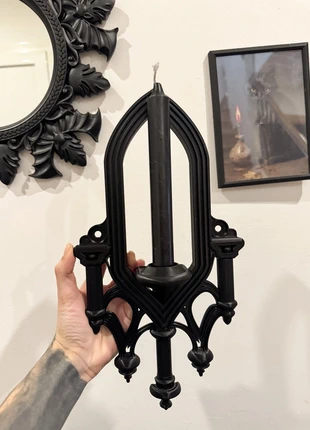 Gothic candle holder, merk: Eternal Scream, staat: Nieuw zonder prijskaartje, € 13,00, € 14,35 inclusief Kopersbescherming Pro
