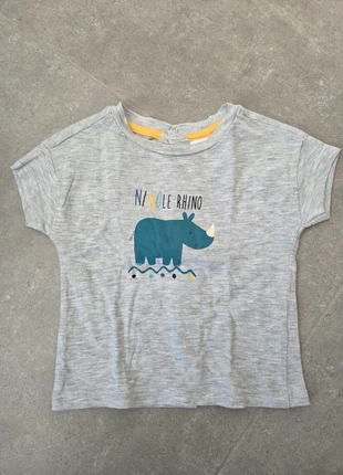 T-shirt bébé 6 mois, marque: P'tit Bisou, état: Très bon état, taille: 3-6 mois / 62 cm, 2,00 €, 2,80 € Protection acheteurs incluse