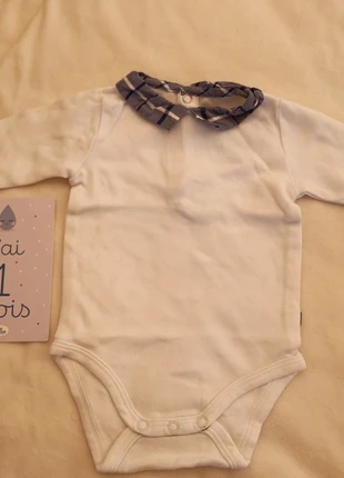 Bodies bébé garçon taille naissance, brand: Jacadi, condition: New without tags, size: Up to 1 month / 50 cm, €5.00, €5.95 includes Buyer Protection