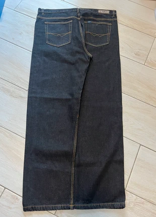 Vintage Raw denim Jeans Baggy Fit American Style Streetwear HipHop Rave Y2K 0O's Size XL, marke: JNCO, zustand: Neu, größe: XL, 34,99 €, 37,44 € inklusive Vinted-Käuferschutz