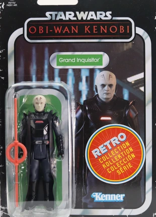 Grand Inquisitor Star Wars Obi-Wan Kenobi Retro escala 3" 3/4 de Hasbro , marca: Hasbro, estado: Novo com etiquetas, tamanho: Tamanho único, €8.00, €9.10 inclui Proteção do Comprador