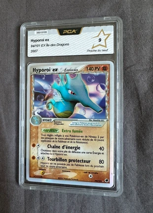 Hyporoi ex 94/101 EX île des dragons , marke: Pokémon, zustand: Neu, mit Etikett, 450,00 €, 473,20 € inklusive Vinted-Käuferschutz