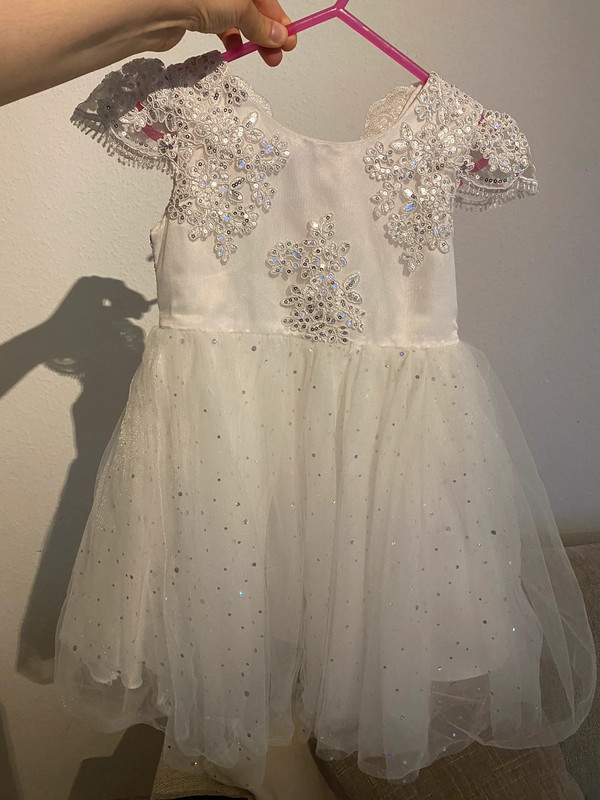 Brautkleid für klein Kinder 1