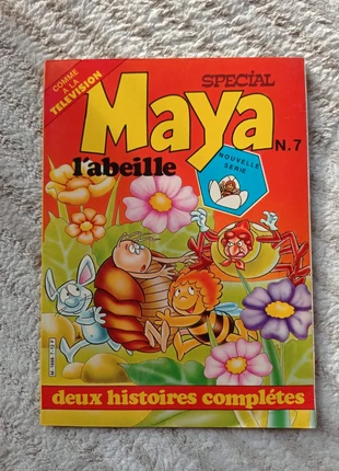 BD Spécial Maya l'abeille 7 (1988), marca: Maya, estado: Muito bom, tamanho: Tamanho único, €8.00, €9.10 inclui Proteção do Comprador