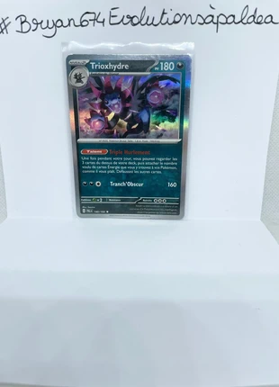 Trioxhydre rare holographique 140/193 Évolutions à Paldea, marke: Pokémon, zustand: Sehr gut, 2,00 €, 2,80 € beinhaltet Vinted-Käuferschutz Pro