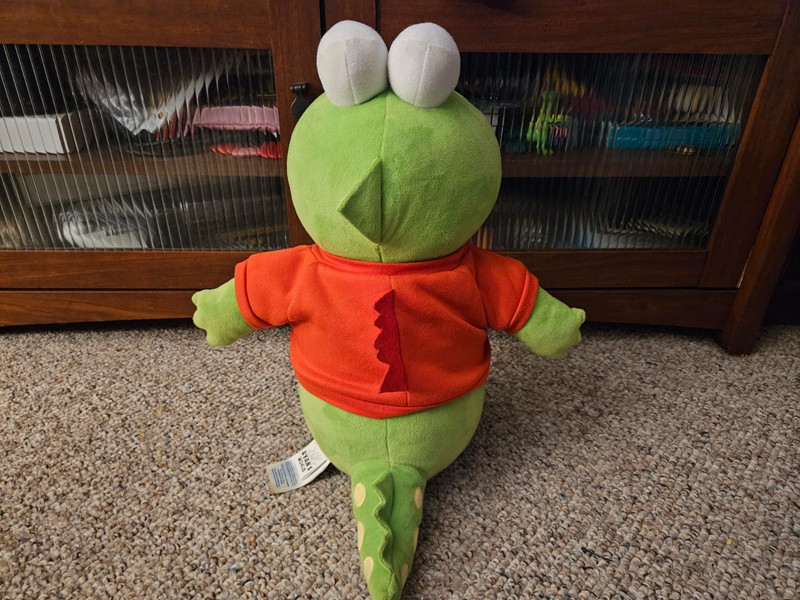 Build A Bear Ryan's World Gus The Gummy Gator With Red Shirt 4