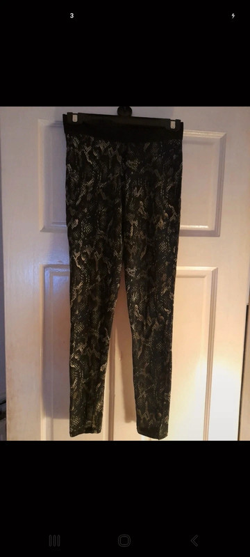 Leggings from George at Asda (small/size 8)