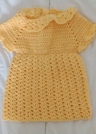Robe bébé, brand: Fait Main, condition: New without tags, size: 1-3 months / 56 cm, €6.00, €7.00 includes Buyer Protection