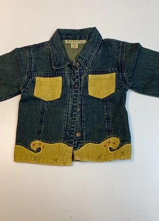 Veste jean , merk: Orchestra, staat: Heel goed, maat: 12-18 maanden / 80 cm, € 3,00, € 3,85 inclusief Kopersbescherming