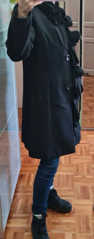 Manteau femme 70% laine 889hhn T38 - photo numéro 2
