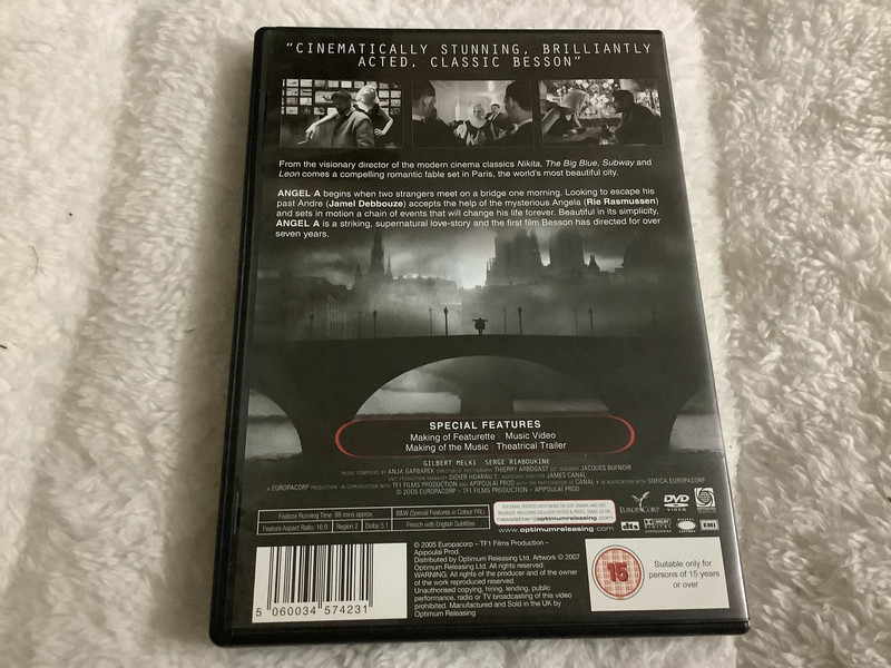DVD Angel-A 2