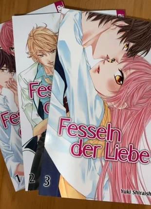 Mangas Fesseln der Liebe, zustand: Sehr gut, 9,00 €, 9,65 € inklusive Vinted-Käuferschutz