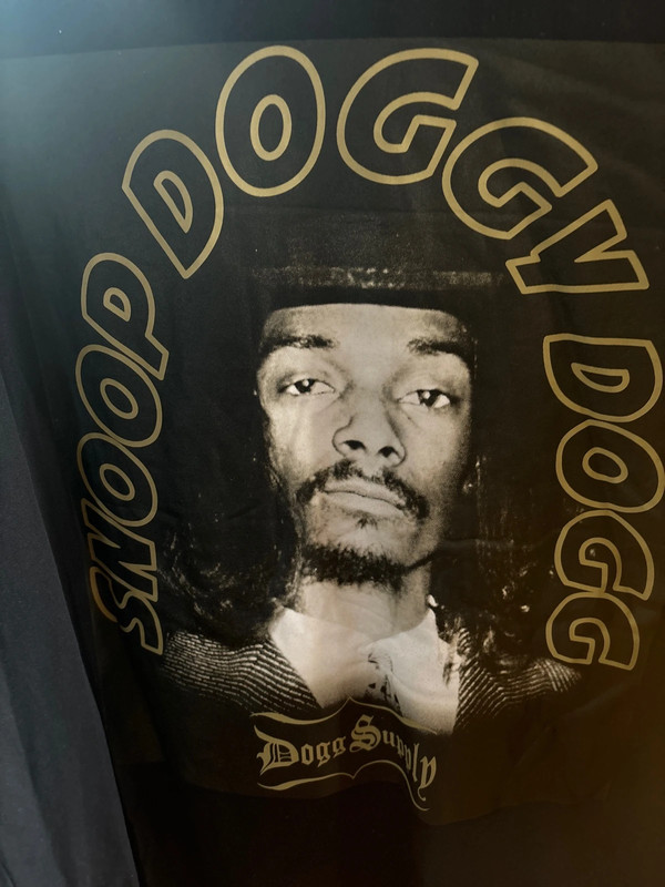 Snoop Dogg Dogg Supply black graphic t shirt 2X 3