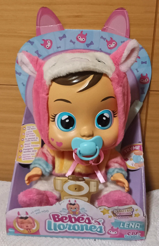 Bebe lloron nuevo sales