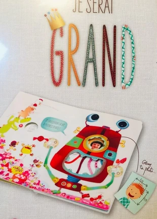 livre lilliputiens neuf sous blister ! 🌺, brand: Lilliputiens, condition: New without tags, size: Preemie, up to 44cm, €13.50, €14.88 includes Buyer Protection