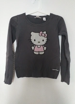 Pull Hello Kitty h&m, brand: H&M, condizioni: Ottime, taglia: 12 anni / 152 cm, €2.00, €2.80 include la Protezione acquisti
