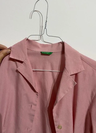 Chemise / Camicia / Shirt / Hiem / Hemd / Koszula / Camisa mulher tam. S, marca: United Colors of Benetton, estado: Bom, tamanho: S / 36 / 8, €4.00, €4.90 inclui Proteção do Comprador