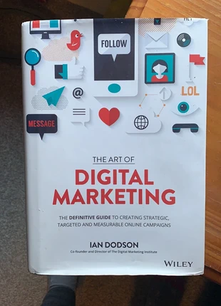 The Art of Digital Marketing - Ian Dodson (Wiley), condition: Very good, £15.00, £16.45 includes Buyer Protection Pro