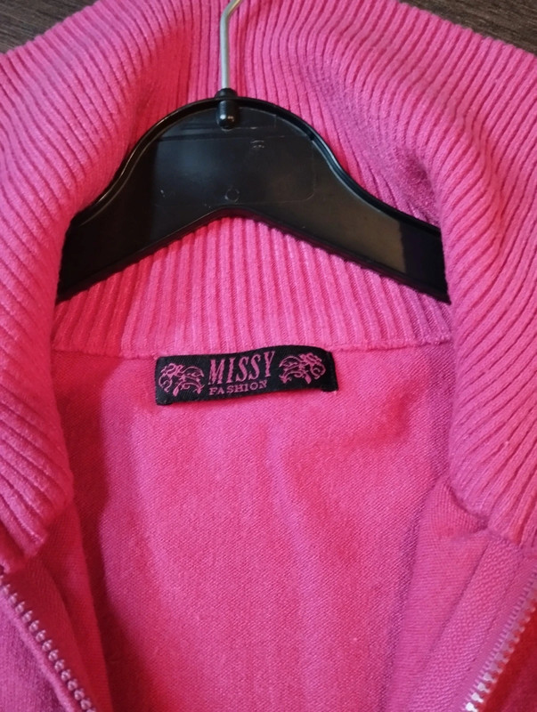 Gilet fushia 3