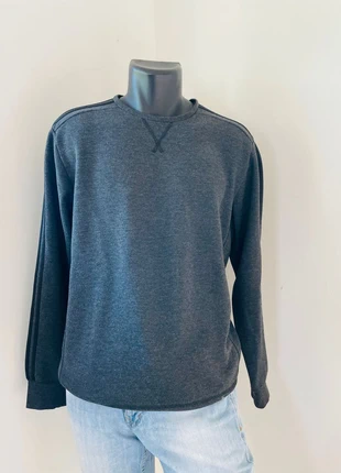 Sweat gris taille M Adidas, merk: adidas, staat: Heel goed, maat: M, € 20,00, € 21,70 inclusief Kopersbescherming