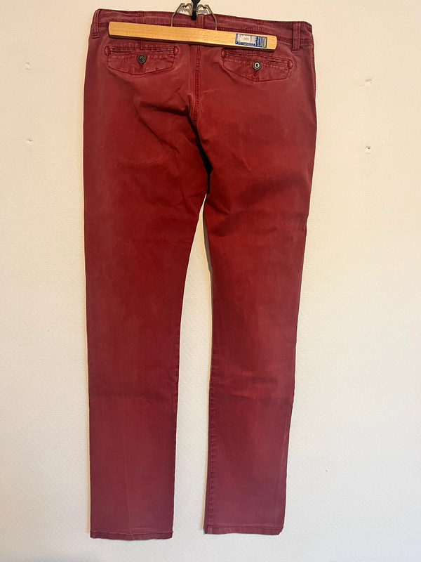 Pantalon rouge 2