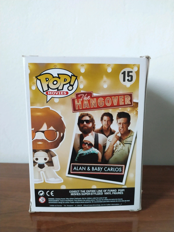 Funko pop Alan & Baby Carlos 15 The Hangover | Vinted