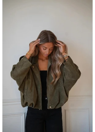 Veste effet suédine daim inspi Z, marque: Boutique indépendante, état: Très bon état, taille: S / 36 / 8, 30,00 €, 32,20 € Protection acheteurs incluse