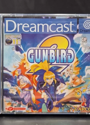 Jeu SEGA Dreamcast Gunbird 2 PAL, condition: Very good, €105.00, €110.95 includes Buyer Protection