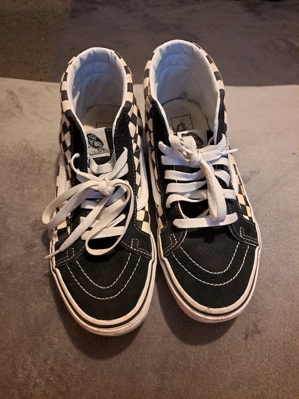 Checkerboard clearance vans uk