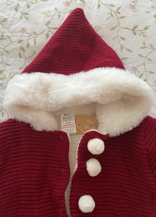 Abrigo punto bebe, marca: Baby Fashion, estado: Novo com etiquetas, tamanho: 24-36 meses / 92 cm, €10.00, €11.20 inclui Proteção do Comprador