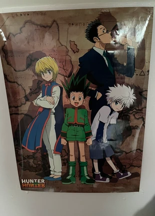 Poster hunterxhunter, état: Très bon état, 4,00 €, 4,90 € Protection acheteurs incluse