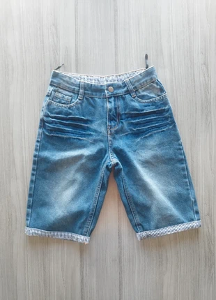 Short jean bleu Zeeman - Taille 146cm, merk: Zeeman, staat: Heel goed, maat: 11 jaar / 146 cm, € 2,00, € 2,80 inclusief Kopersbescherming