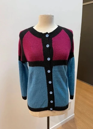 Superbe Pull Gilet unique - fait main 🌸, marke: Fait Main, zustand: Neu, größe: L / 40 / 12, 18,00 €, 19,60 € inklusive Vinted-Käuferschutz
