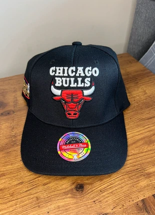 Mitchell & Ness Chicago Bulls Cap, brand: Mitchell & Ness, condition: New with tags, size: One size, £13.00, £14.35 includes Buyer Protection
