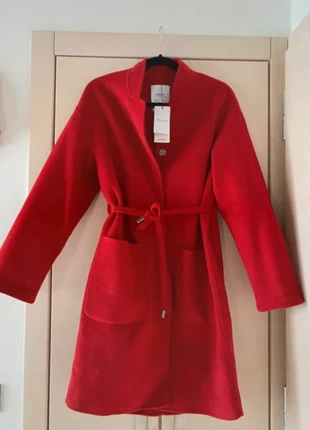 Cappotto donna ragazza rosso nuovo idea Natale, marque: Mango, état: Neuf avec étiquette, taille: S / 36 / 8, 69,00 €, 73,15 € Protection acheteurs incluse